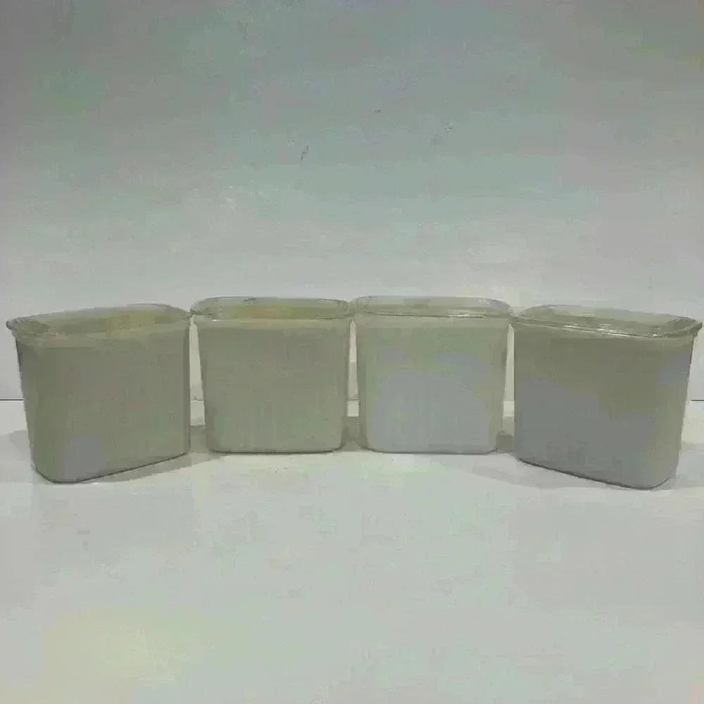 VTG Hazel Atlas Milk Glass Refrigerator Dish (4)